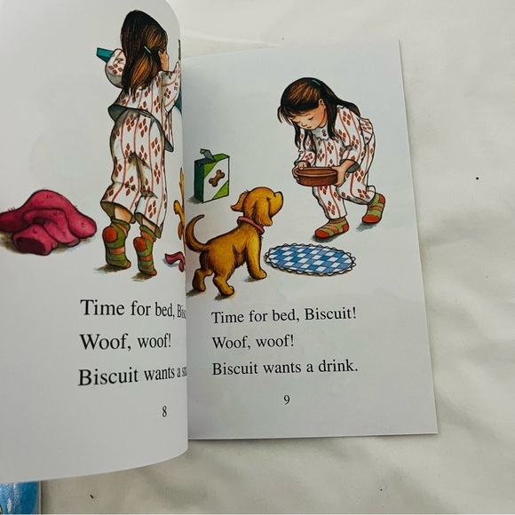 I Can Read Lot of (3) Biscuit the Dog & 1 Pete The Cat I Can Read Book EUC - Picture 4 of 10